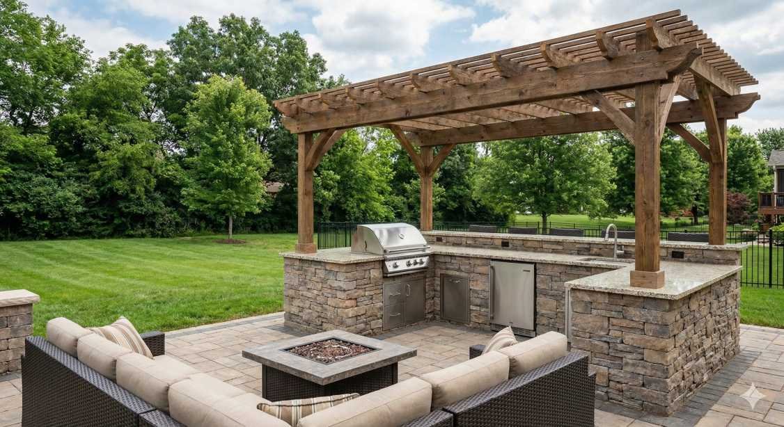 Outdoor Kitchen & Dining