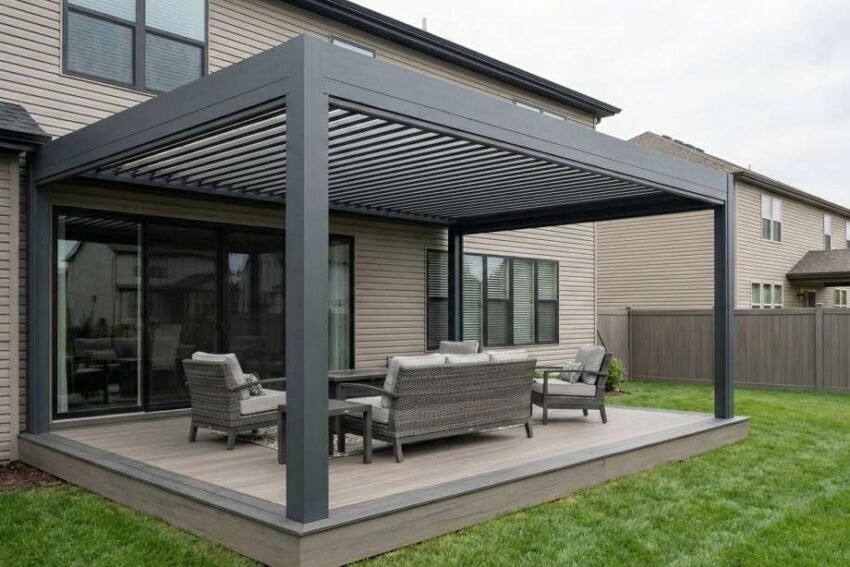 Pergola Installation St. Louis, MO