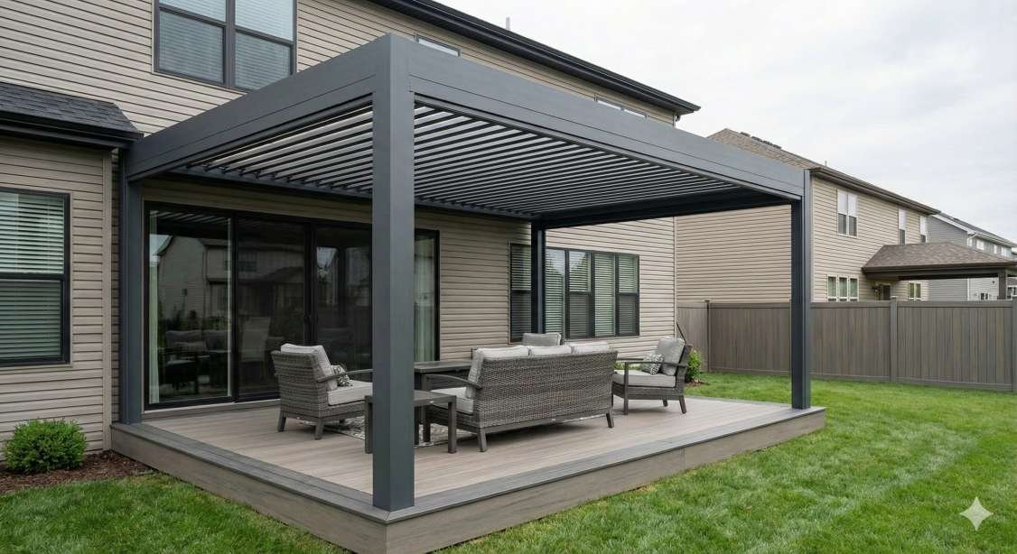 Pergola Installation St. Louis, MO