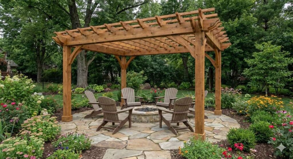 pergola installation near me