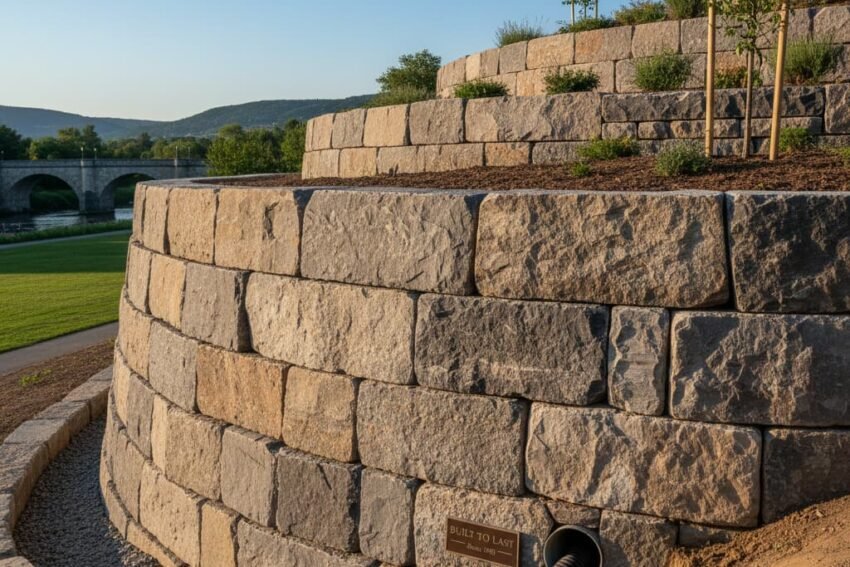 Durable Retaining Walls Built to Last