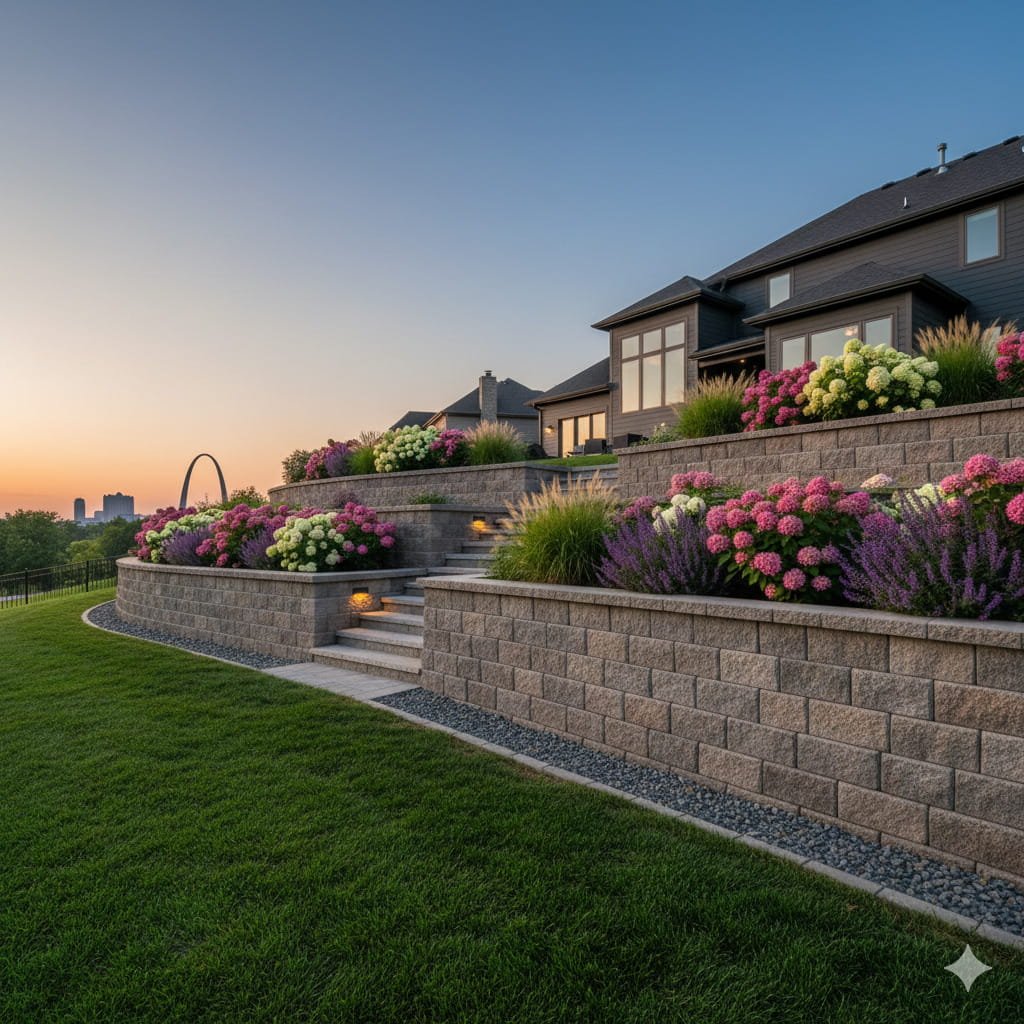 How Much Does a Retaining Wall Cost in Ladue