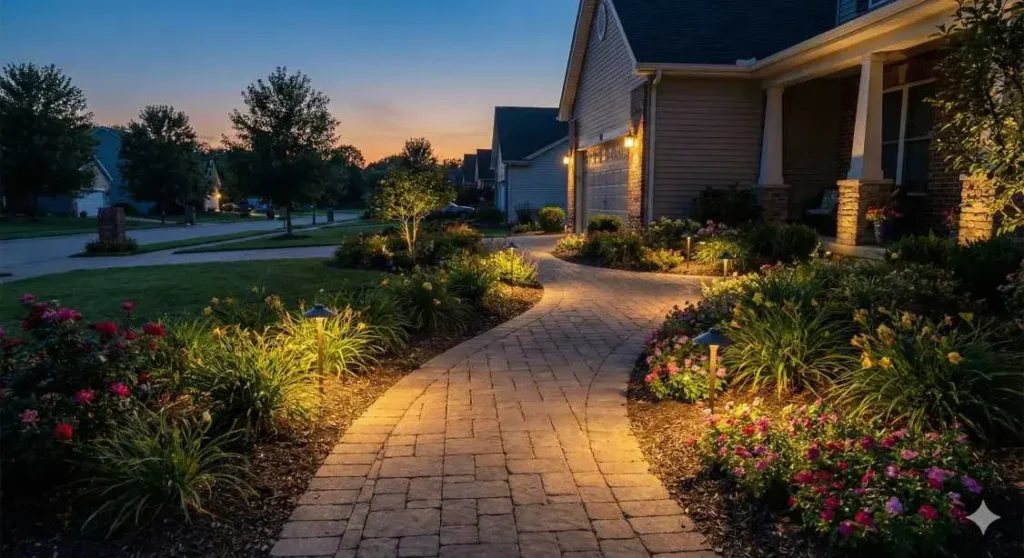 Landscape-Lighting-Walkway