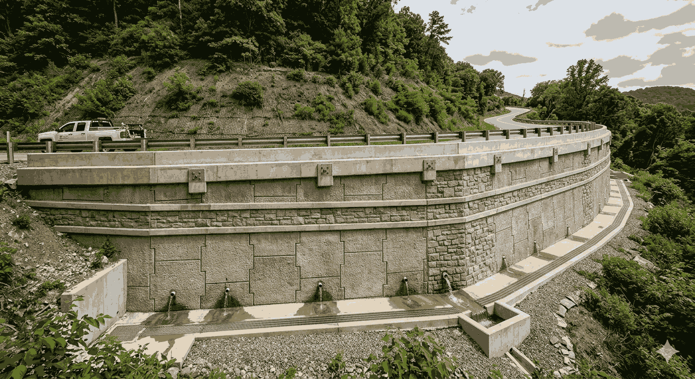 Drainage & Engineering That Keep Walls Strong