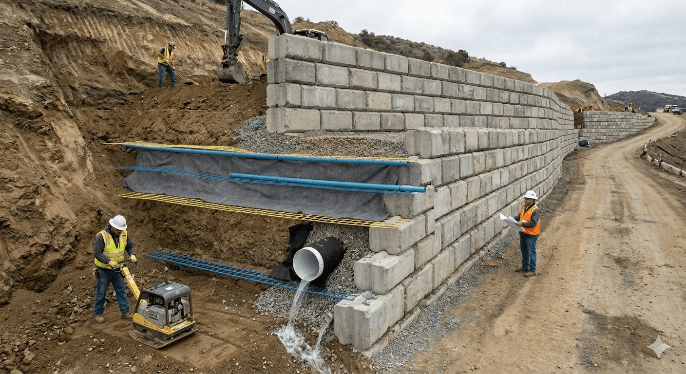 Drainage and Engineering Built Into Every Wall