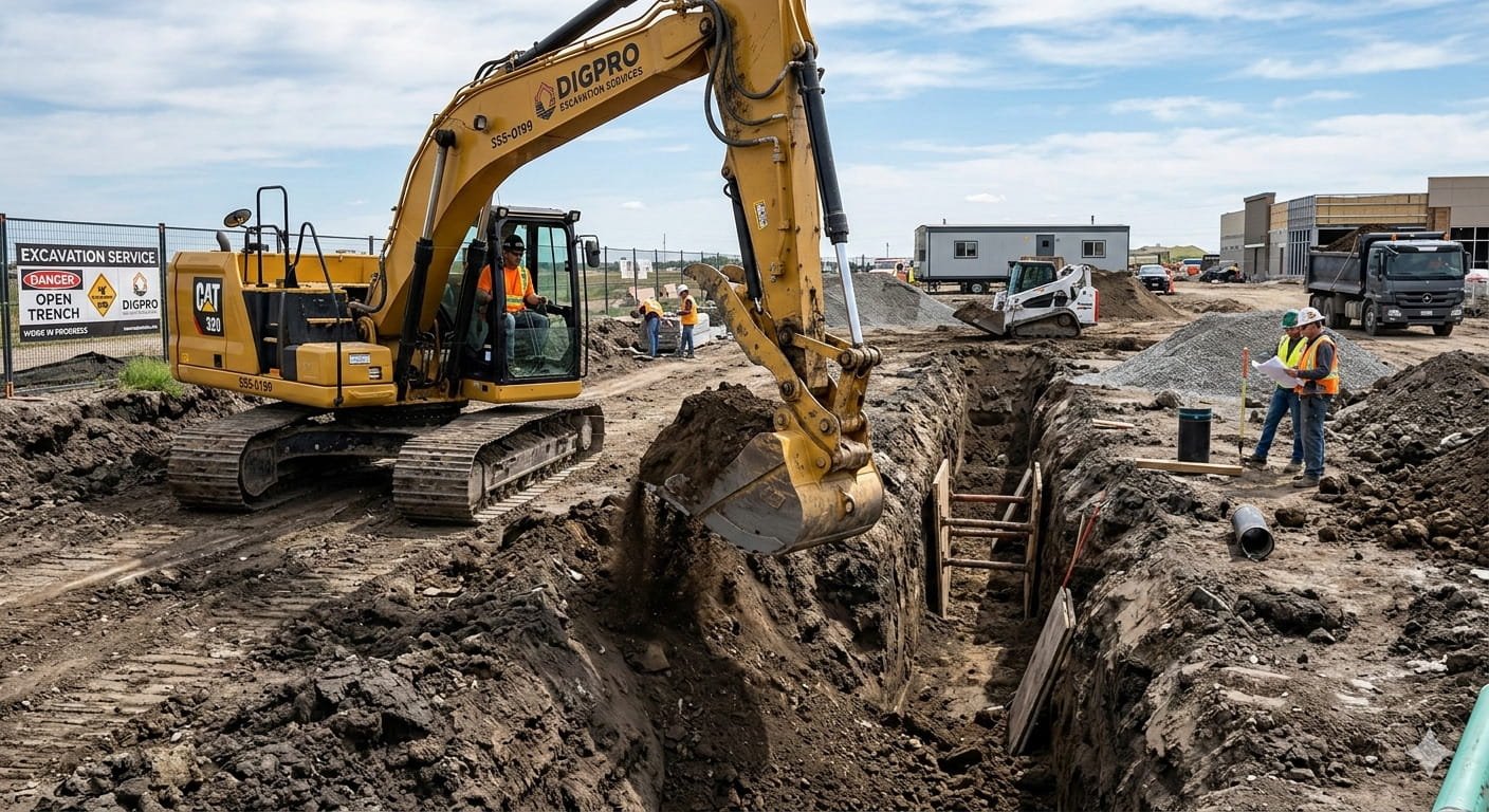 Excavation St. Louis