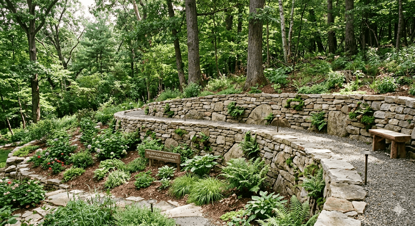 Retaining Wall Ideas for Wildwood Landscapes