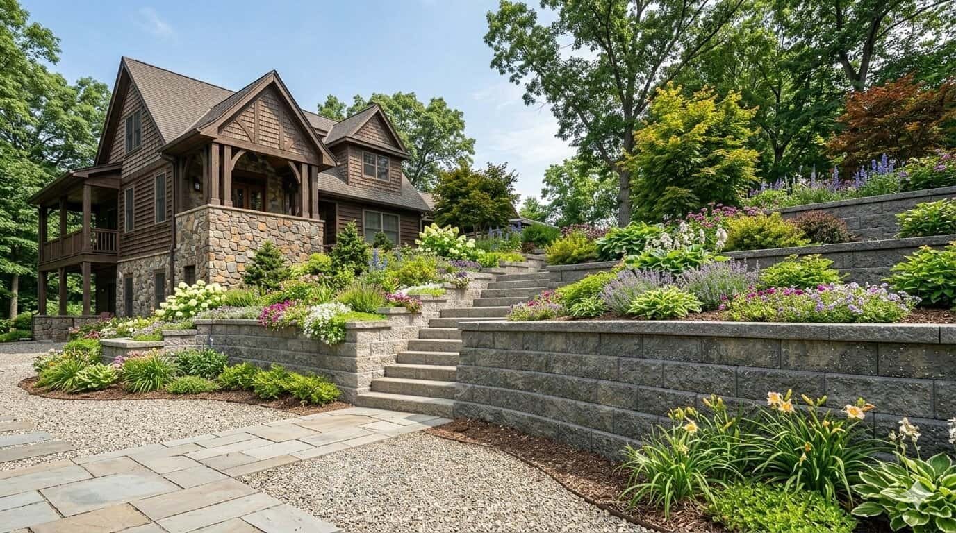 Retaining wall St louis