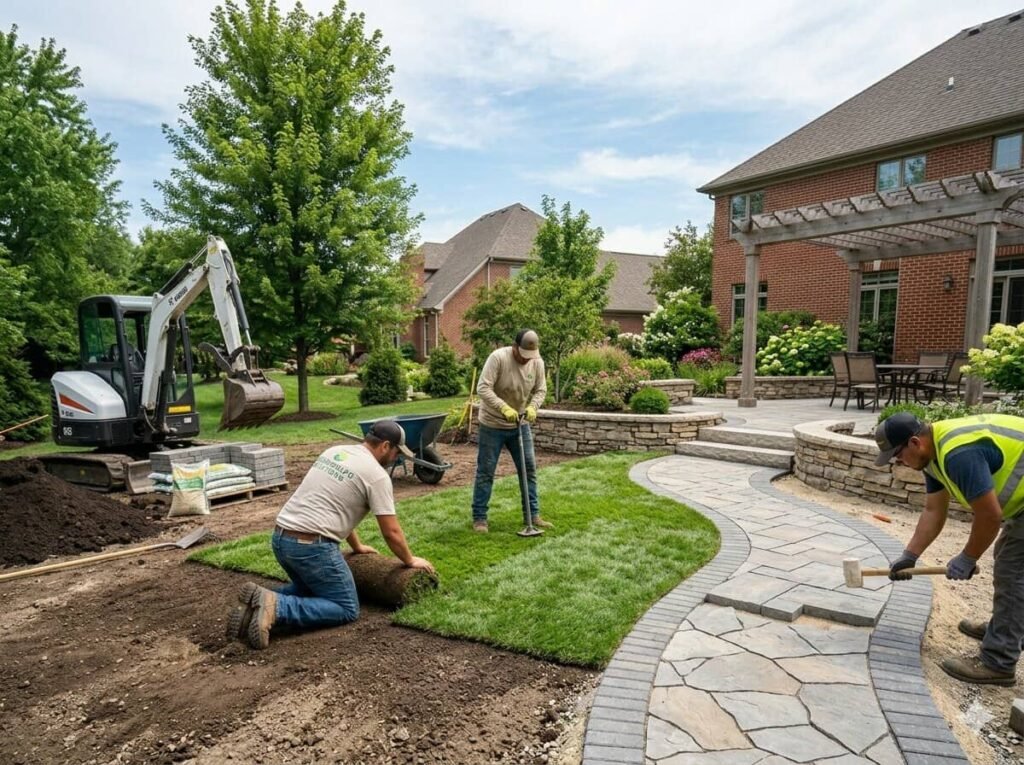 Sod Installation in St louis
