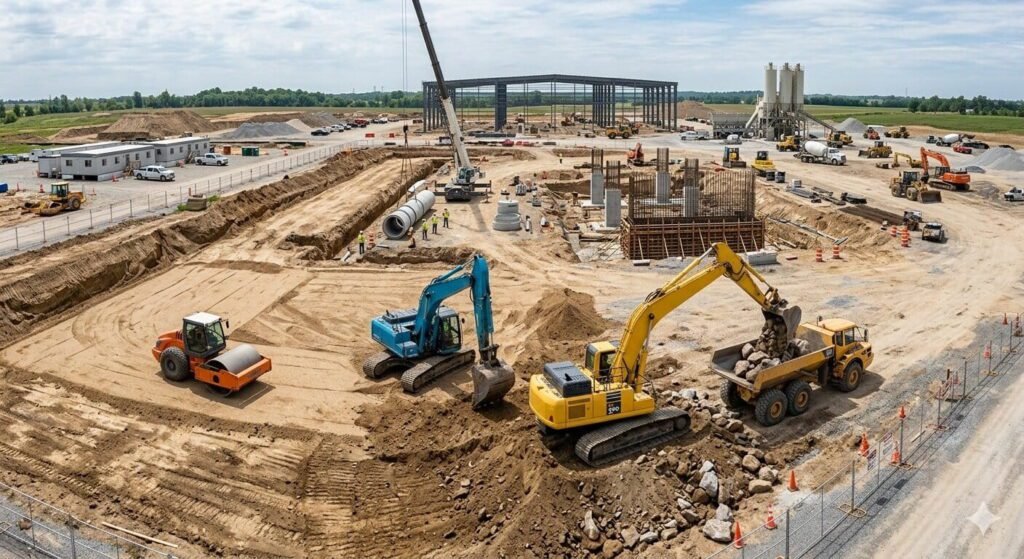 What Is Excavation & Why It Matters Before Construction