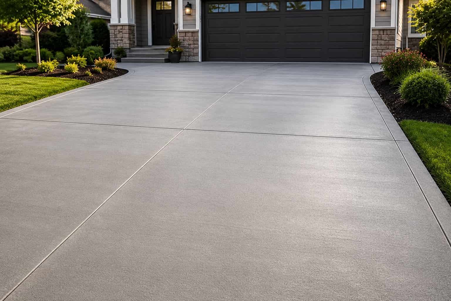Concrete Driveway